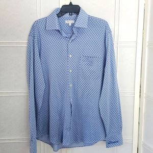 The Broadmoor Peter Millar Crossbones and Skull Long Sleeve Shirt